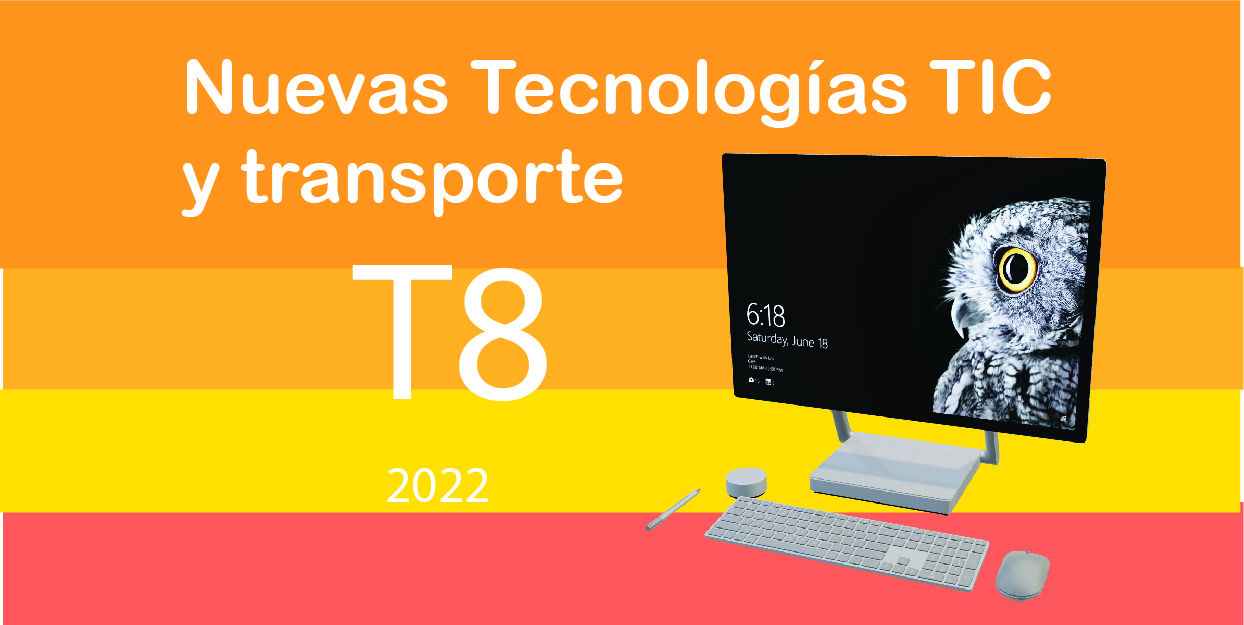 Nuevas tecnologías TIC y transporte T8 fin de semana (Ing. Pedro Velásquez)