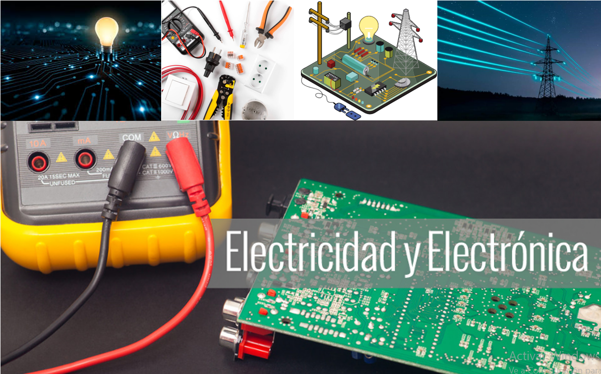 Electricidad y electrónica EV3N (Ing. Cristhian Guerra) 