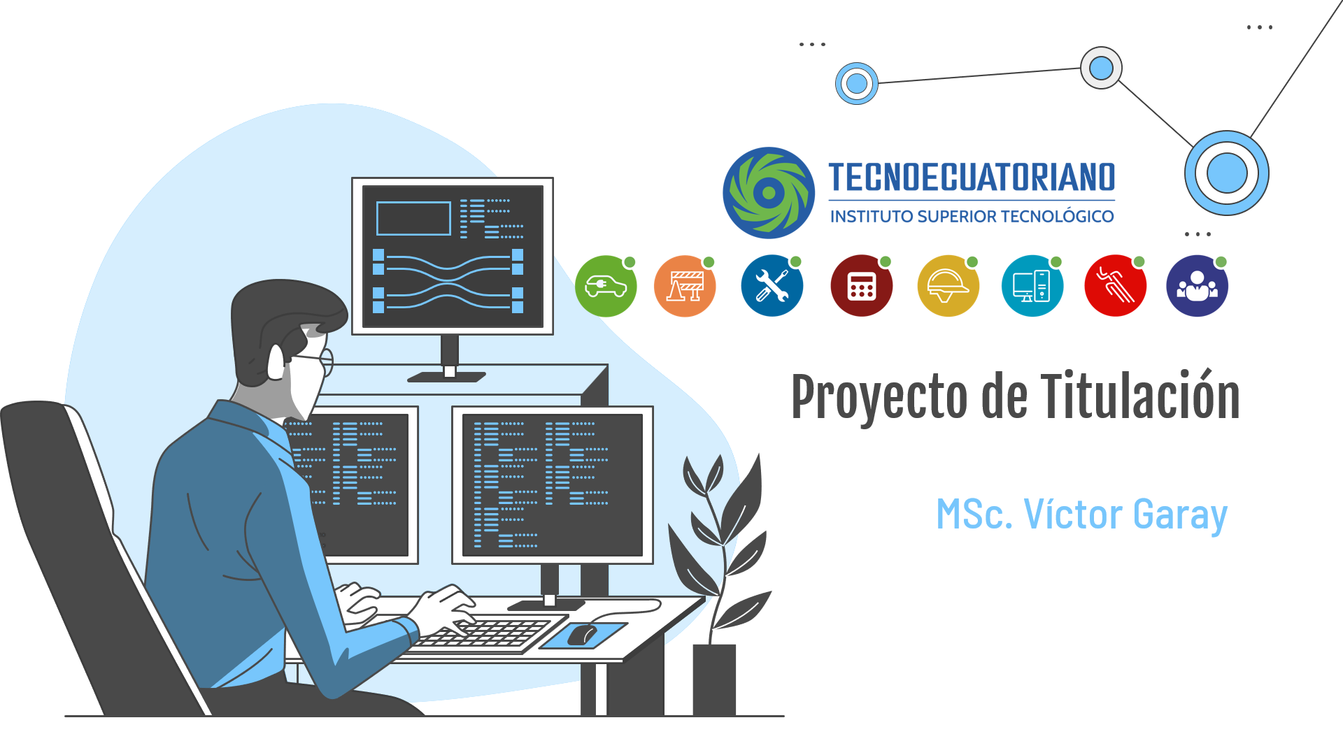 Proyecto de Titulación P35 (MSc. Víctor Garay)